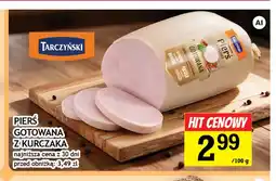 Gram Market Pierś gotowana z kurczaka Tarczyński oferta
