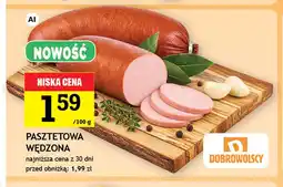 Gram Market Pasztetowa wędzona Dobrowolscy oferta