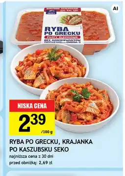 Gram Market Ryba po grecku Seko oferta