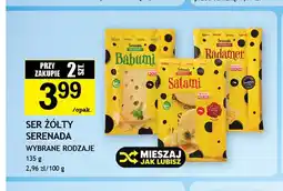 Gram Market Ser żółty w plastrach Babumi Serenada oferta