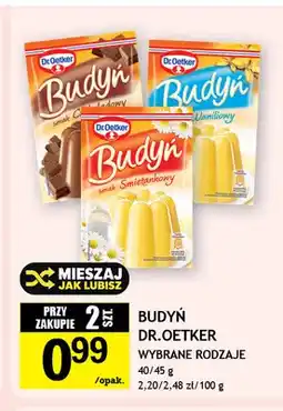 Gram Market Budyń smak czekoladowy Dr.Oetker oferta