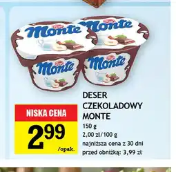 Gram Market Deser czekoladowy Monte oferta