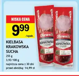 Gram Market Kiełbasa krakowska sucha Olewnik oferta