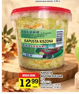 Gram Market Kapusta kiszona Koldar oferta