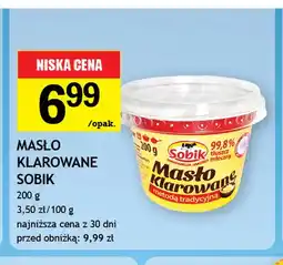 Gram Market Masło klarowane Sobik oferta