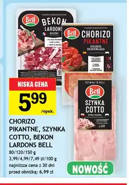 Gram Market Chorizo pikantne Bell oferta