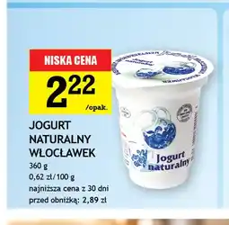 Gram Market Jogurt naturalny Włocławek oferta