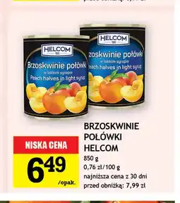 Gram Market Brzoskwinie połówki Helcom oferta