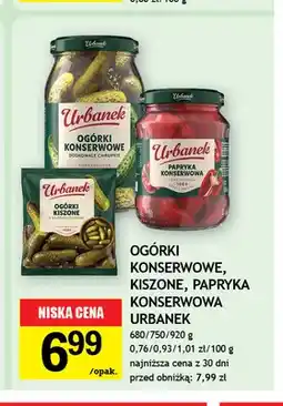 Gram Market Ogórki konserwowe Urbanek oferta