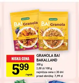 Gram Market Granola 5 bakalii BA! Bakalland oferta
