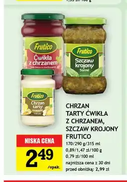 Gram Market Chrzan tarty Frutico oferta