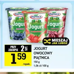 Gram Market Jogurt owocowy jagodowy Piątnica oferta