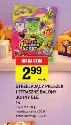 Gram Market Strzelający proszek i straszne balony Johny Bee oferta
