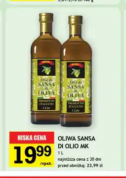 Gram Market Oliwa Sansa di Olio MK oferta