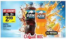 Gram Market Napój Dzik Zero limonka oferta