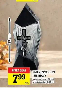 Gram Market Znicz ZPM38/39 Ibis biały oferta