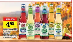 Gram Market Piwo bezalkoholowe Somersby Sugar Cherry oferta