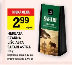 Gram Market Herbata czarna liściasta Safari Astra oferta