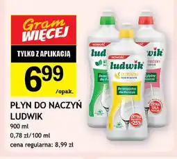Gram Market Płyn do naczyń Ludwik cytrynowy oferta