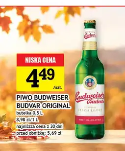 Gram Market Piwo Budweiser Budvar Original oferta
