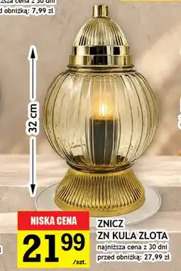 Gram Market Znicz Zn Kula Złota oferta