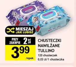 Gram Market Chusteczki nawilżane Tullino oferta