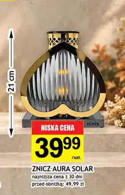 Gram Market Znicz Aura Solar Ignis oferta