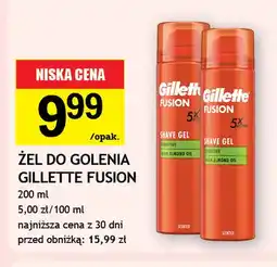 Gram Market Żel do golenia Gillette Fusion Sensitive oferta