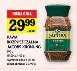 Gram Market Kawa rozpuszczalna Jacobs Krönung oferta