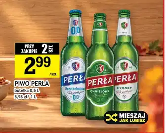 Piwo bezalkoholowe Perła