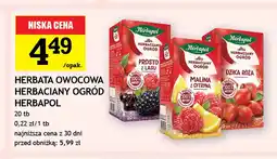 Gram Market Herbata owocowa Herbaciany Ogród Prosto z lasu Herbapol oferta