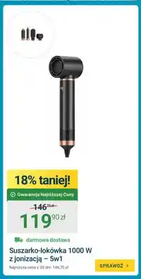 ERLI Suszarko-lokówka z jonizacją 5w1 oferta