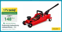 ERLI Podnośnik hydrauliczny niskoprofilowy 3 t oferta