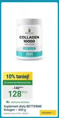 ERLI Suplement diety BetterMe kolagen oferta