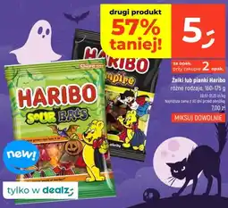 Dealz Żelki Haribo Sour Bats oferta