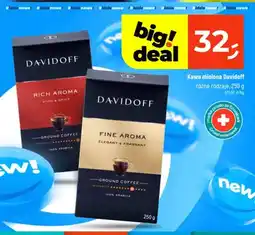 Dealz Kawa mielona Davidoff Fine Aroma oferta