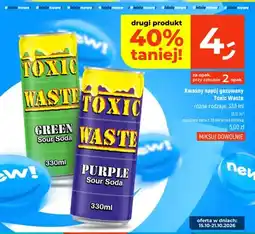 Dealz Kwaśny napój gazowany Toxic Waste Purple Sour Soda oferta