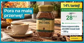 Kawa rozpuszczalna Jacobs Cronat Gold