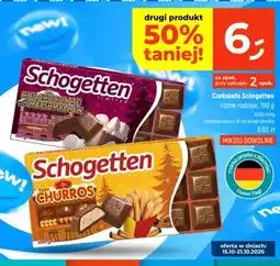 Dealz Czekolada Schogetten Hot Chocolate Type Marshmallow oferta