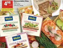 Delikatesy Centrum Pieczywo lekkie Wasa oferta