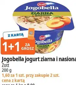 E.Leclerc Jogobella jogurt ziarna i nasiona Zott oferta
