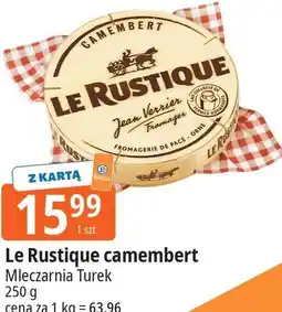 E.Leclerc Le Rustique camembert Mleczarnia Turek oferta