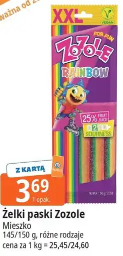 E.Leclerc Żelki paski Zozole oferta
