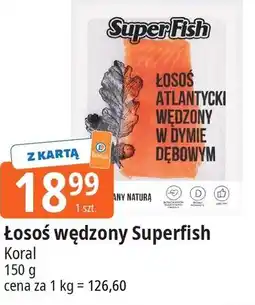 E.Leclerc Łosoś wędzony Superfish Koral oferta