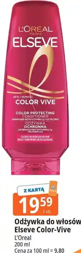 E.Leclerc Odżywka do włosów Elseve Color-Vive L'Oreal oferta