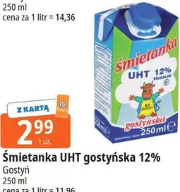 E.Leclerc Śmietanka UHT gostyńska 12% Gostyń oferta