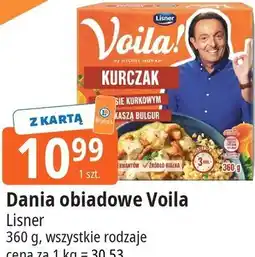E.Leclerc Dania obiadowe Voila Lisner oferta