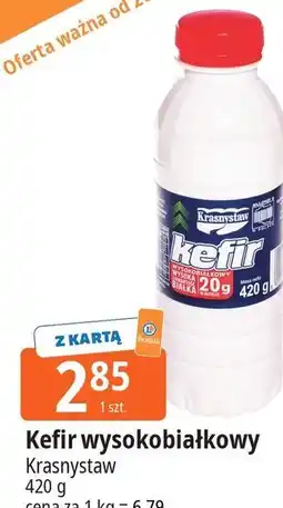 E.Leclerc Kefir wysokobiałkowy Krasnystaw oferta