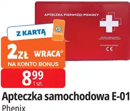 E.Leclerc Apteczka samochodowa E-01 Phenix oferta