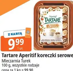 E.Leclerc Tartare Aperitif koreczki serowe Mleczarnia Turek oferta